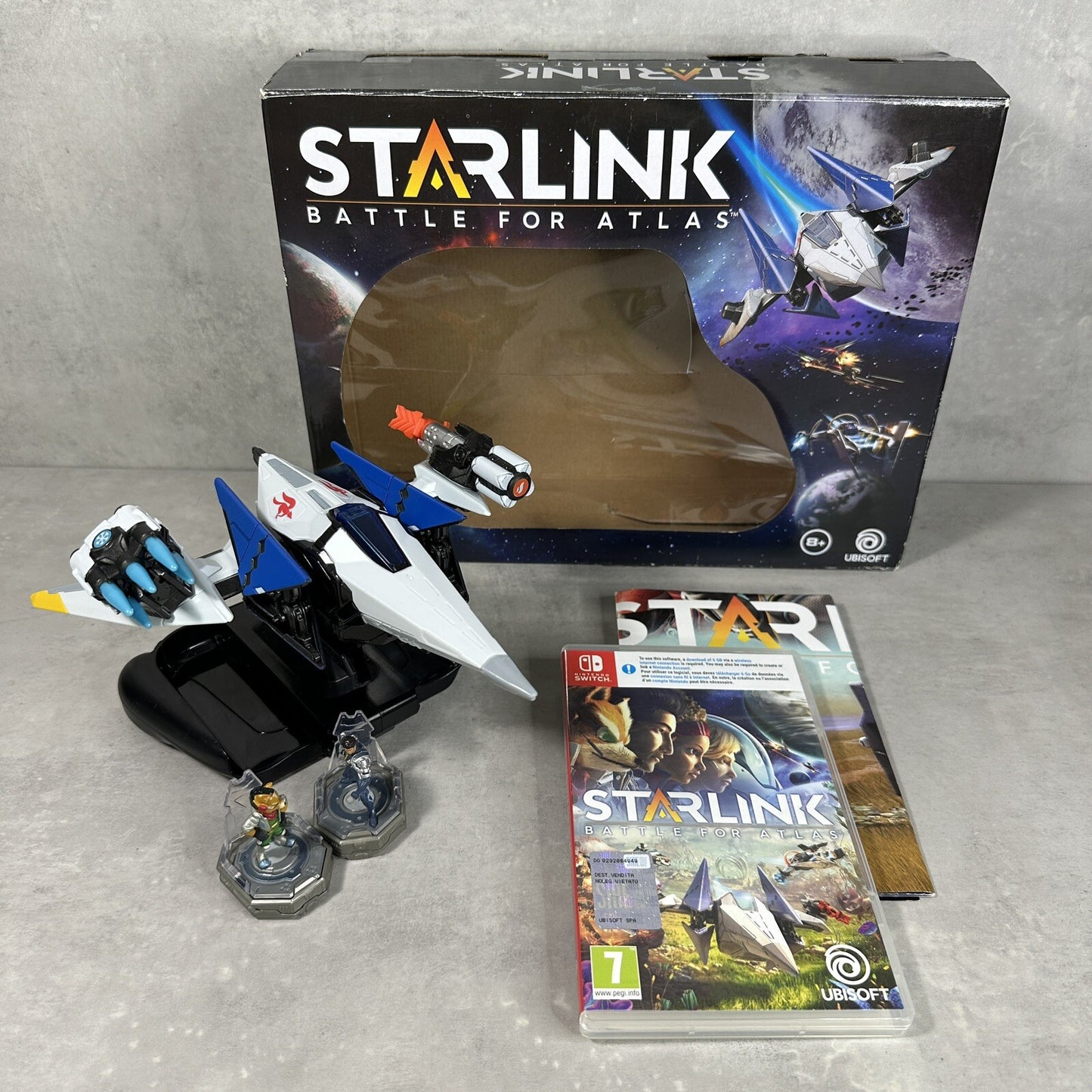 STARLINK BATTLE FOR ATLAS STARTER PACK NINTENDO SWITCH Completo  