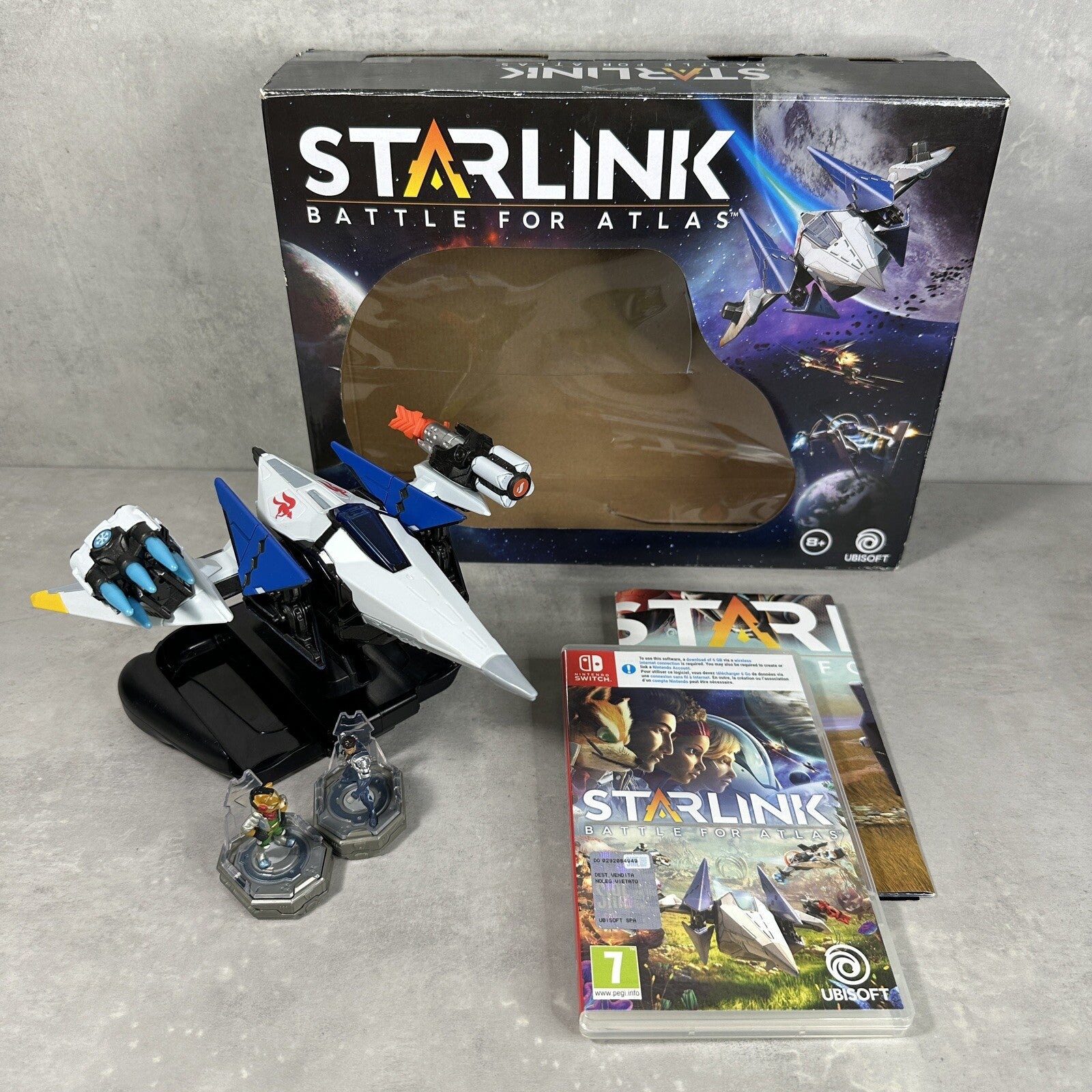 STARLINK BATTLE FOR ATLAS STARTER PACK NINTENDO SWITCH Completo  