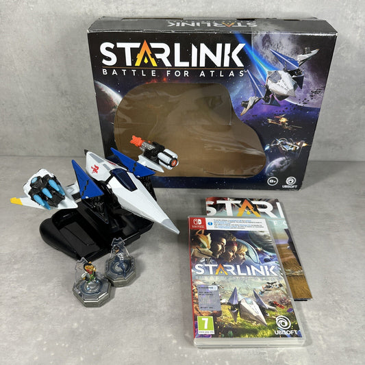 STARLINK BATTLE FOR ATLAS STARTER PACK NINTENDO SWITCH Completo  