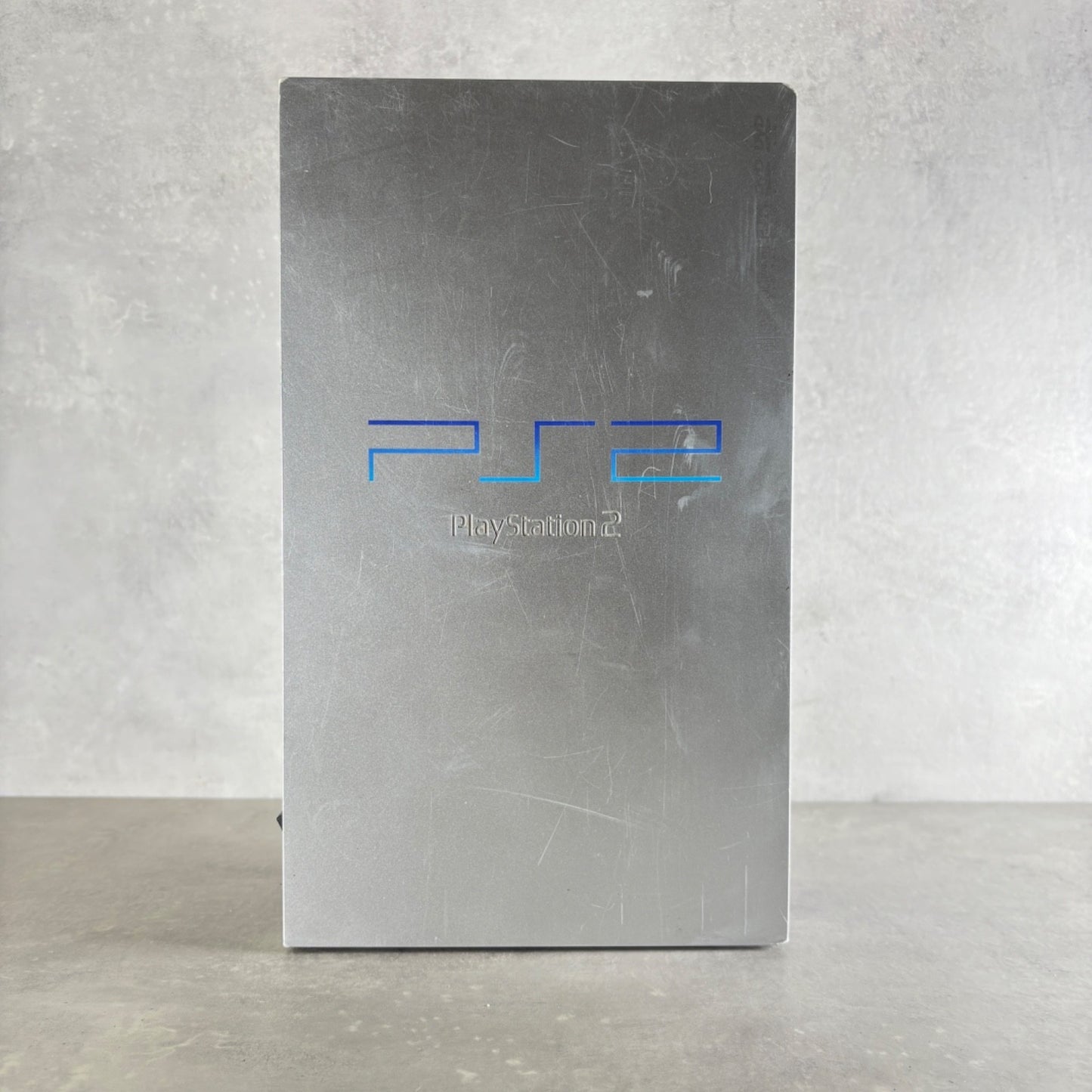 PLAYSTATION 2 CONSOLE Argento PS2 Solo Console