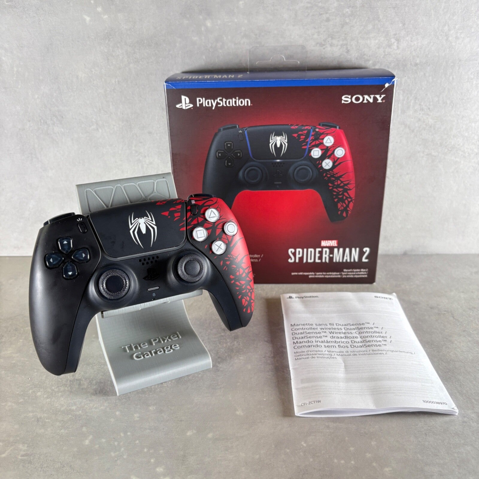 CONTROLLER PS5 SPIDER-MAN 2 PLAYSTATION 5 DualSense Completo Con Scatola