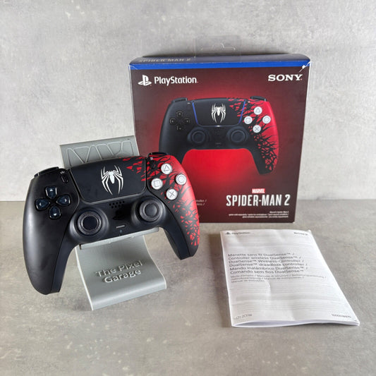 CONTROLLER PS5 SPIDER-MAN 2 PLAYSTATION 5 DualSense Completo Con Scatola
