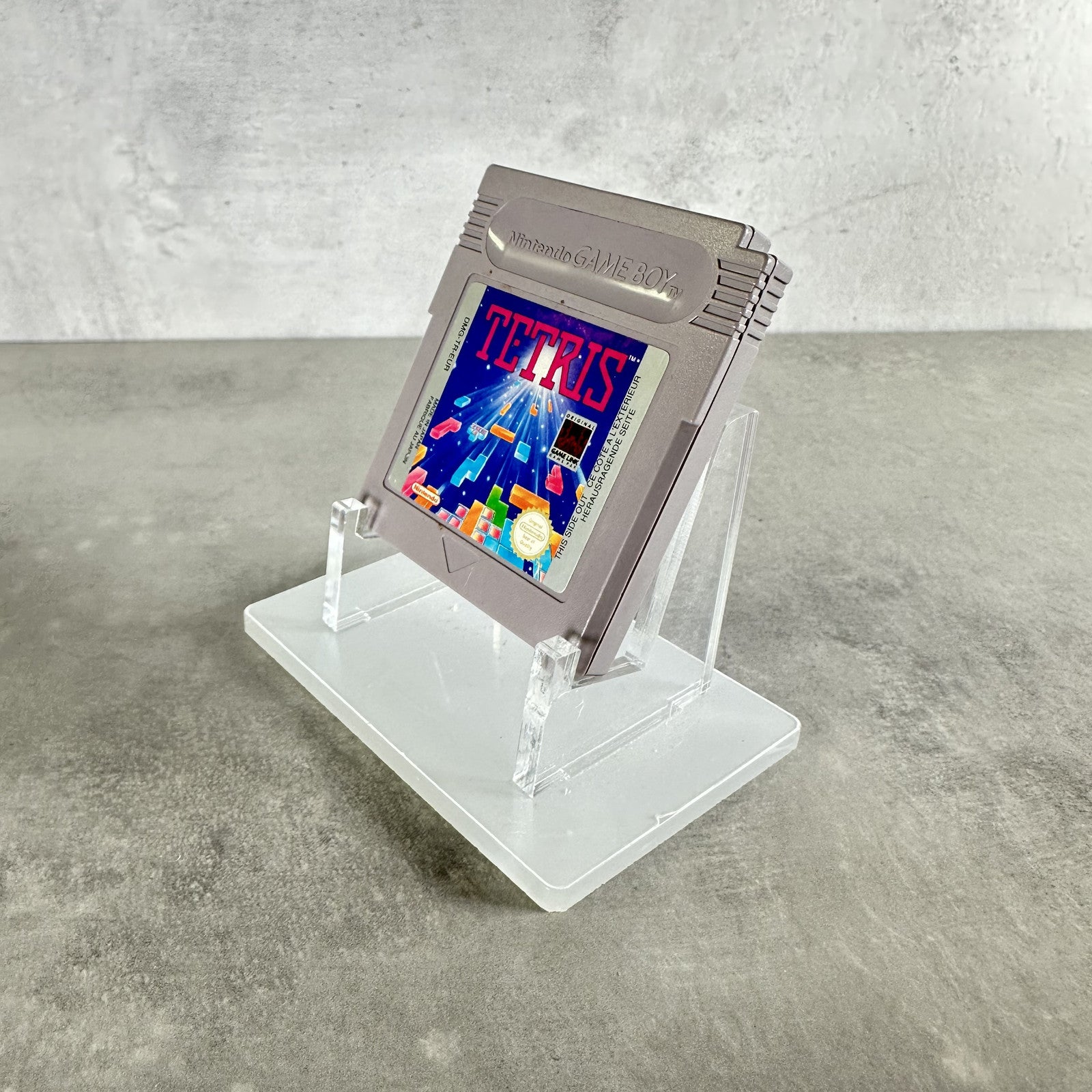 NINTENDO GAMEBOY TETRIS PAL UK Solo CARTUCCIA