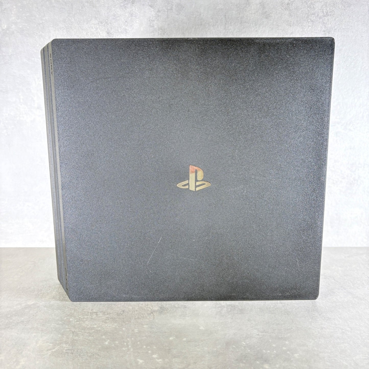 PLAYSTATION 4 PRO 1T CONSOLE PS4 CUH-7216B Nero Console + Cavi —FIRMWARE 9.03—