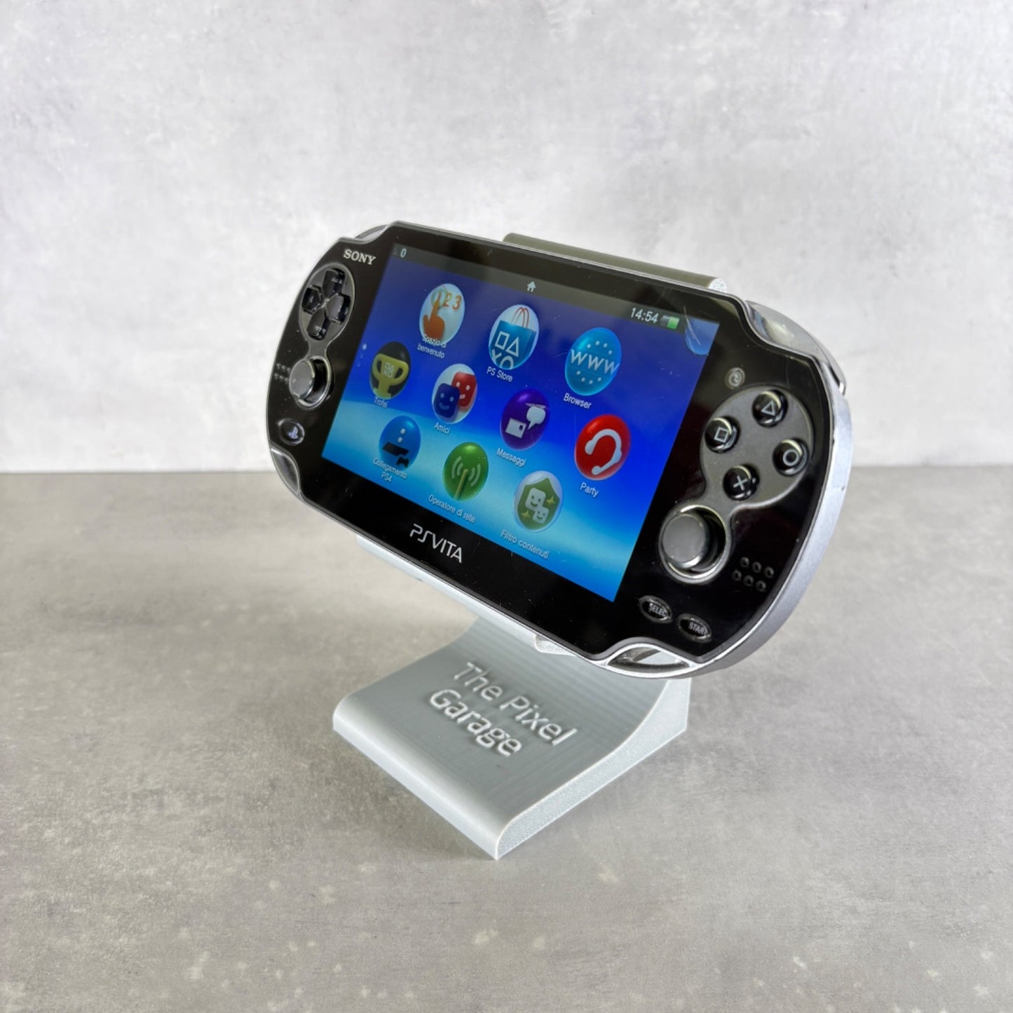Sony PS VITA OLED PCH-1104 CONSOLE Nero + Caricatore