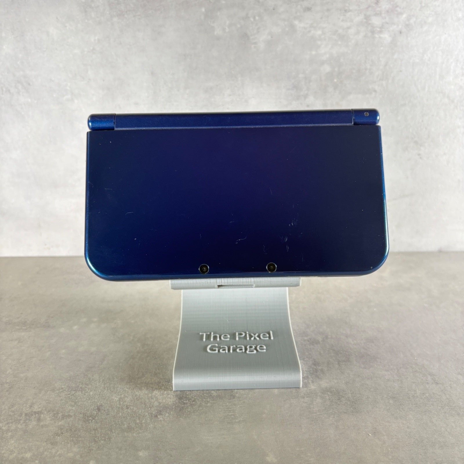 NEW NINTENDO 3DS XL CONSOLE Blu Completo Con Scatola + Caricatore
