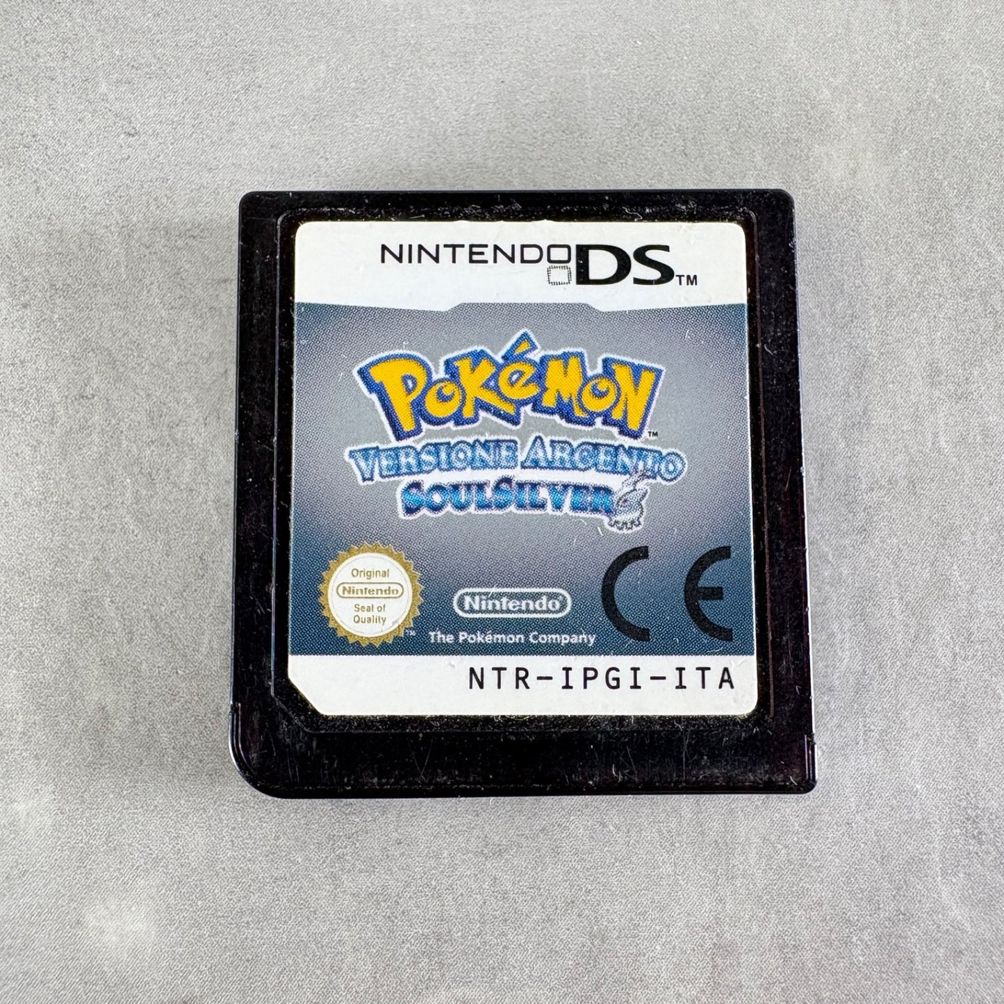 POKEMON ARGENTO SOUL SILVER Gioco NINTENDO DS ITA Cartuccia