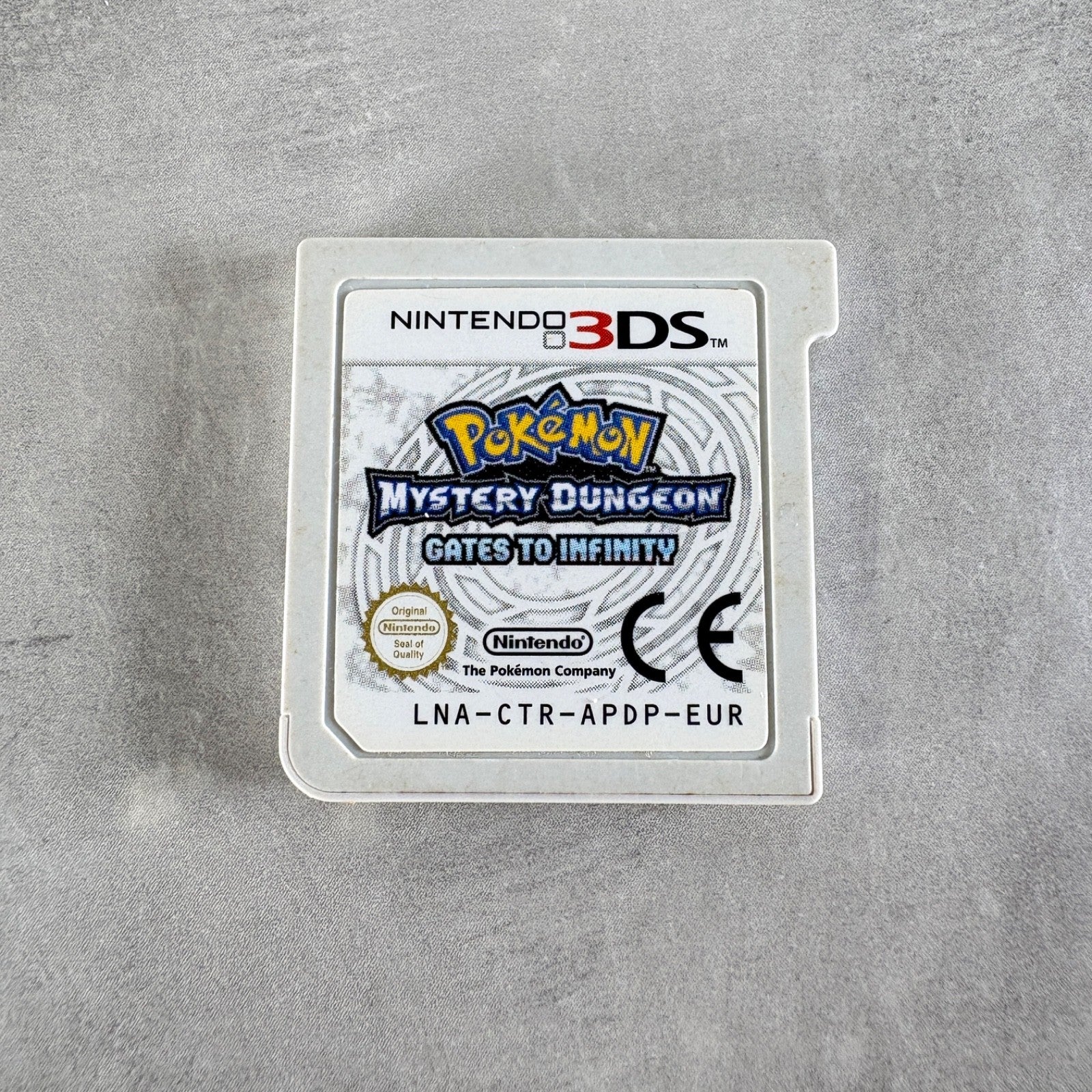 POKEMON MISTERY DUNGEON GATES TO INFINITY NINTENDO 3DS Solo Cartuccia