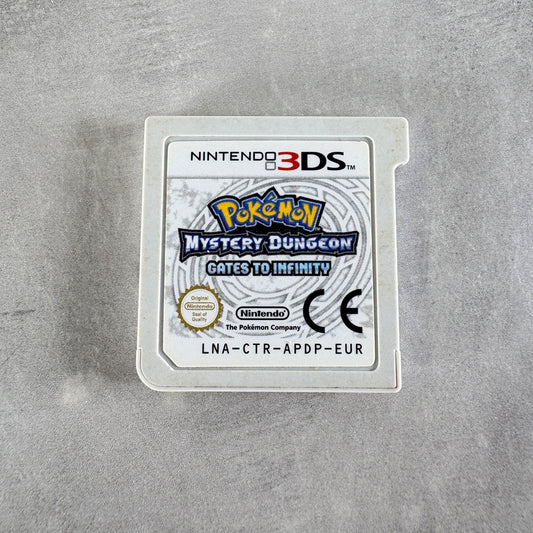POKEMON MISTERY DUNGEON GATES TO INFINITY NINTENDO 3DS Solo Cartuccia