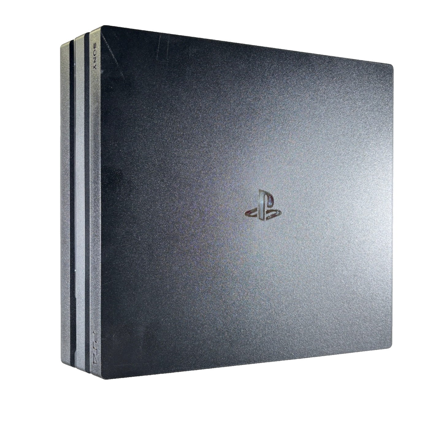 PLAYSTATION 4 PRO 1T CONSOLE Nero Modello CUH-7202B + Cavo —FIRMWARE 12.50—