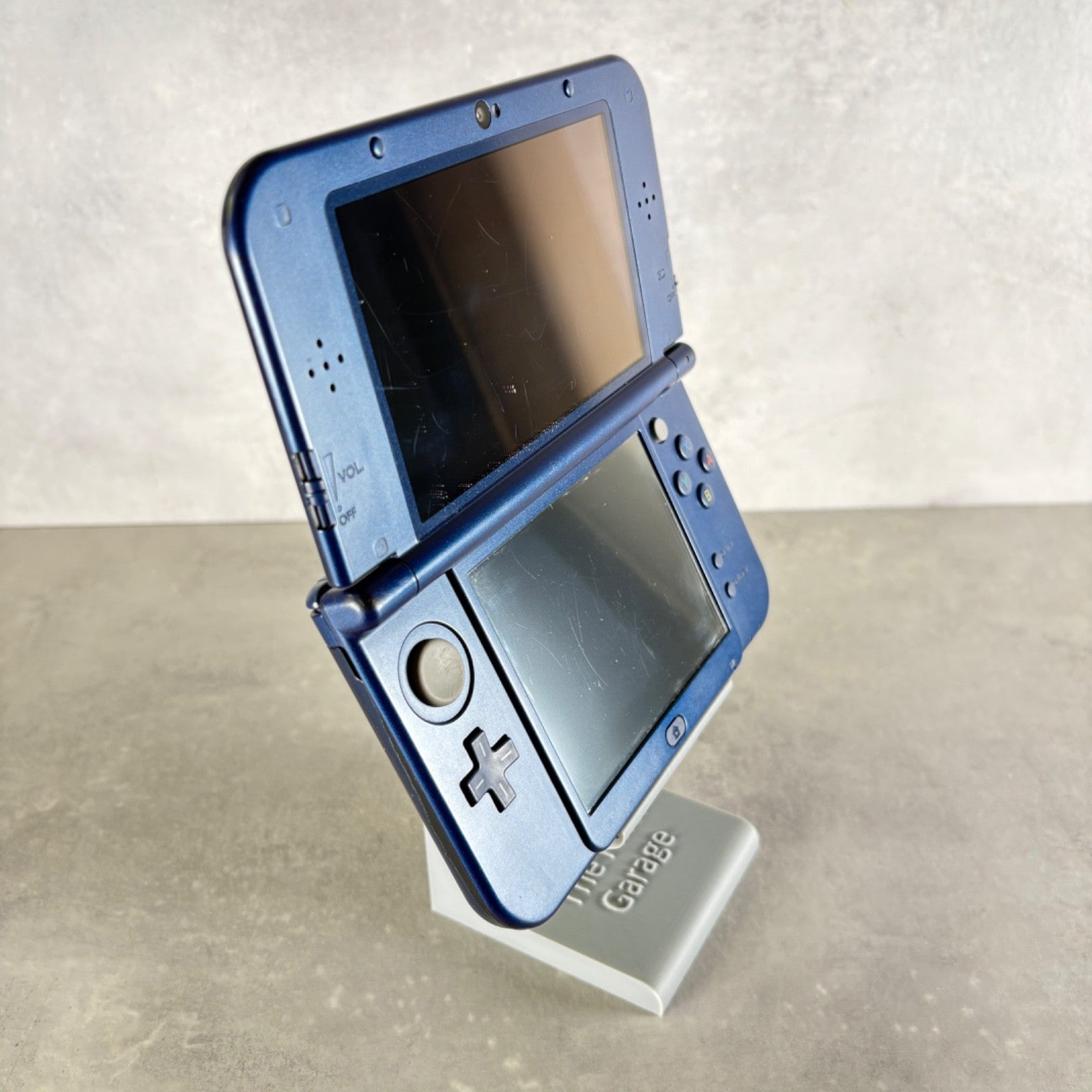 NEW NINTENDO 3DS XL CONSOLE Blu + Caricatore