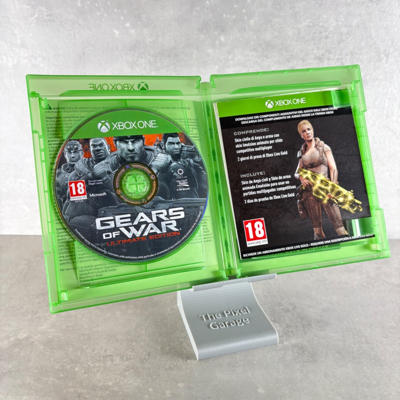 GEARS OF WAR ULTIMATE EDITION XBOX ONE ITA Completo