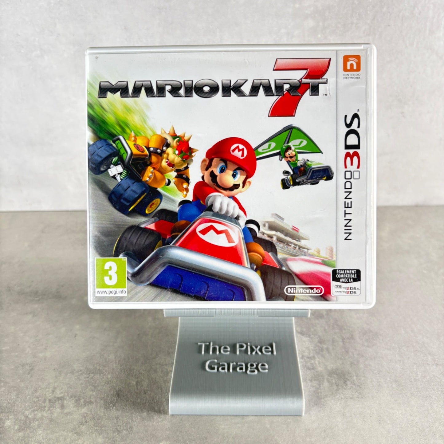 MARIO KART 7 NINTENDO 3DS Multilingue ITA Completo