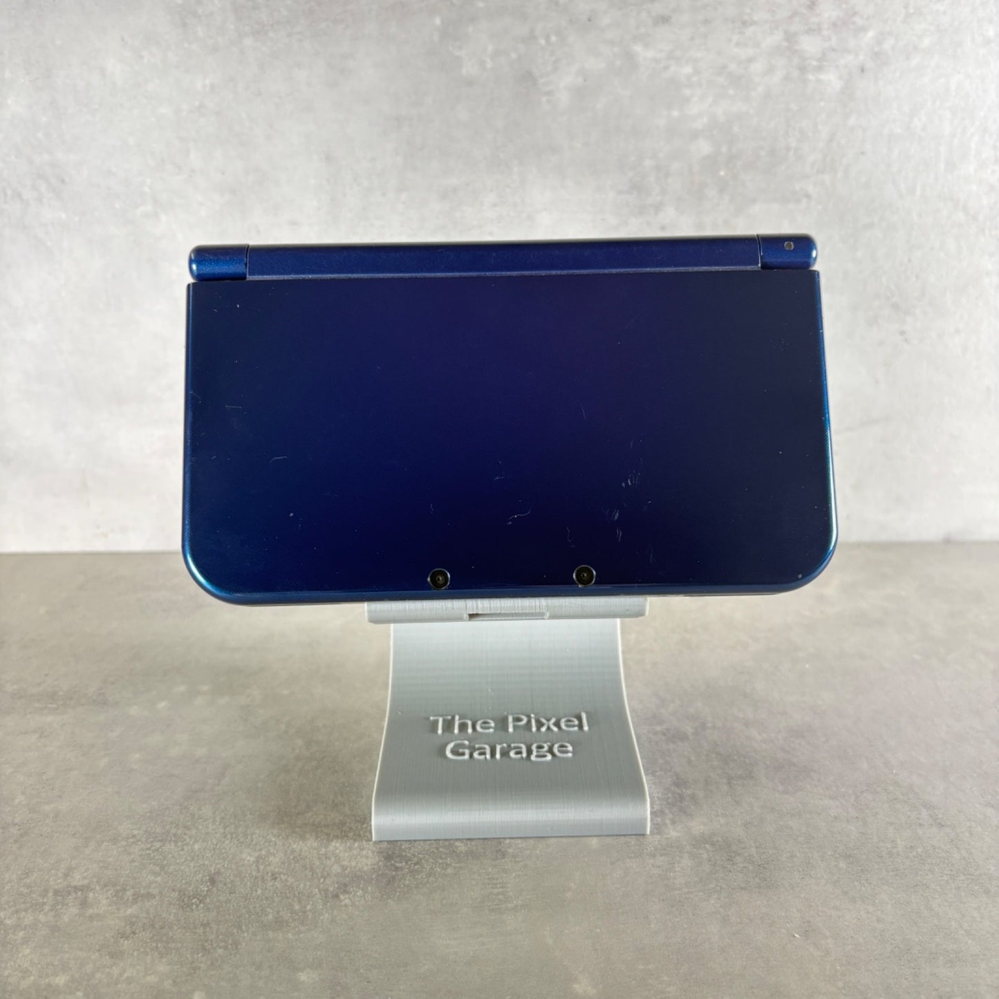 NEW NINTENDO 3DS XL CONSOLE Blu Completo Con Scatola + Caricatore