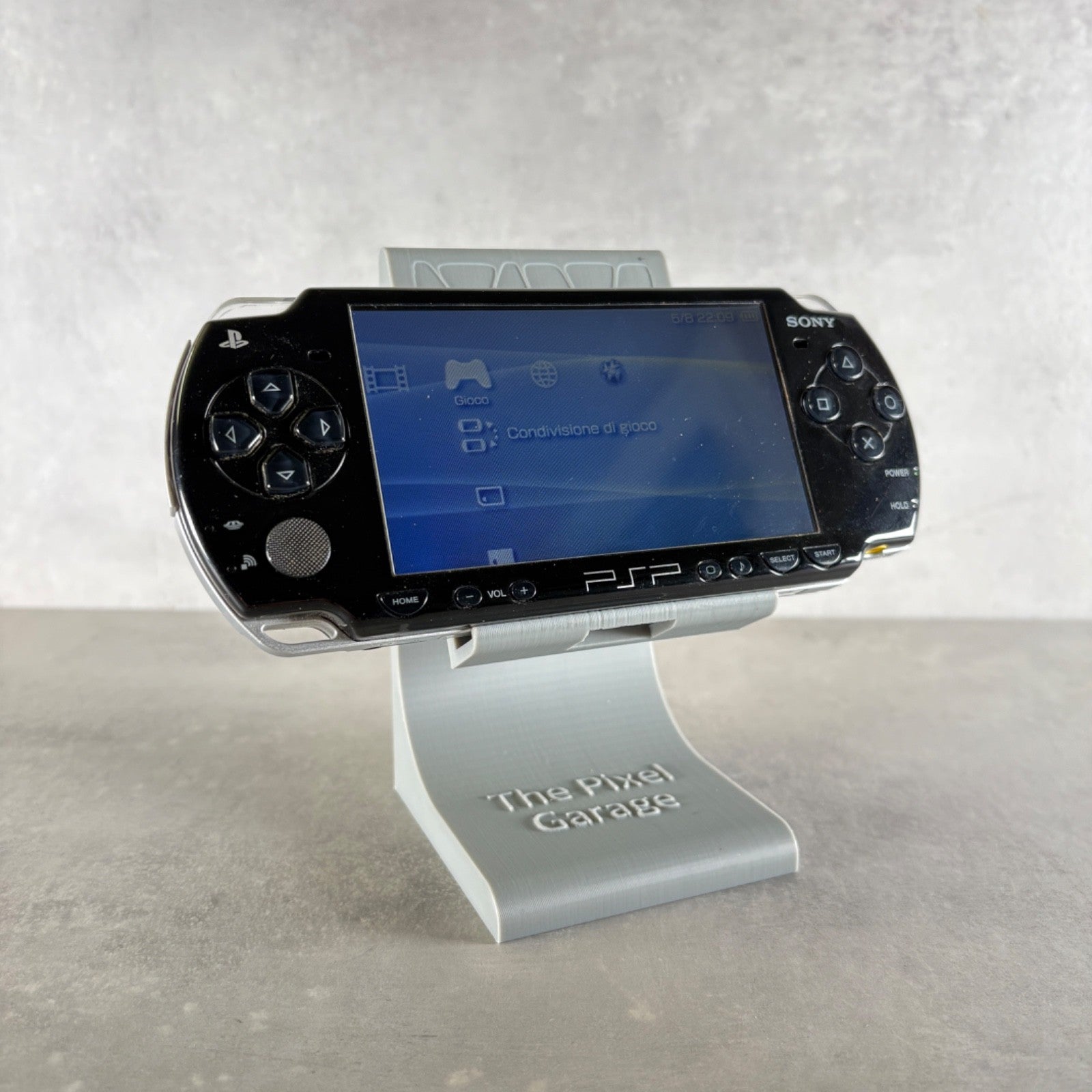 Sony PSP 2004 Nero PLAYSTATION Solo CONSOLE + GTA Vice City