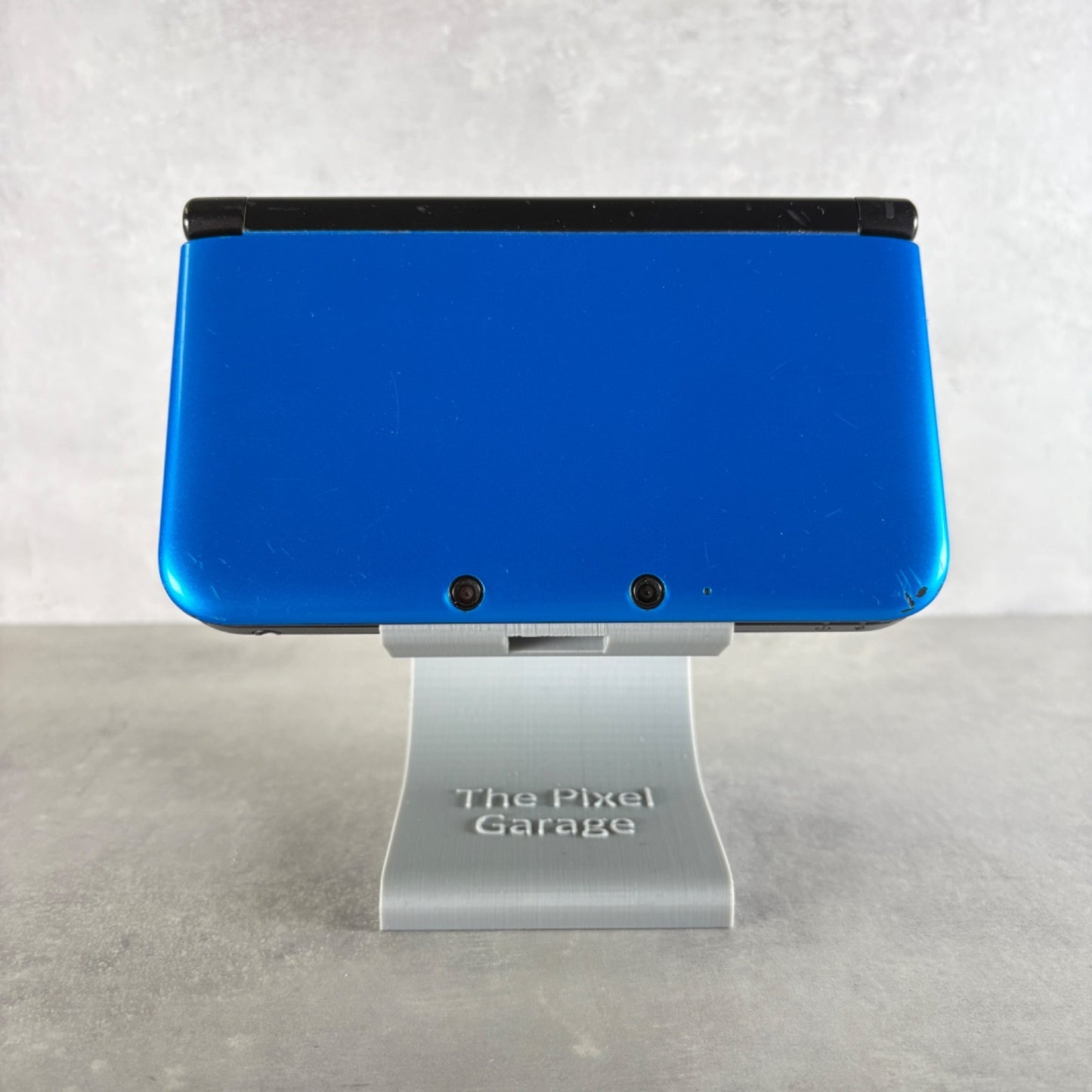 NINTENDO 3DS XL CONSOLE Blu + Caricatore