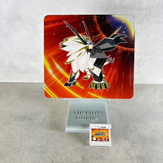 POKEMON ULTRASOLE NINTENDO 3DS COMPLETO ITA + STEELBOOK