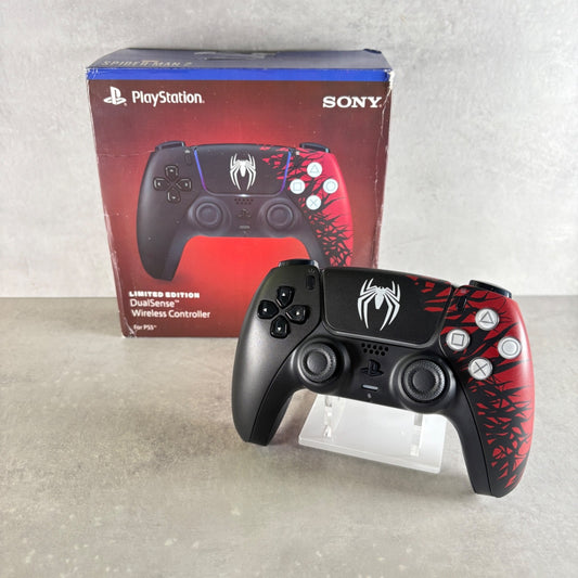 CONTROLLER PS5 SPIDER-MAN 2 PLAYSTATION 5 DualSense Con Scatola e Caricatore
