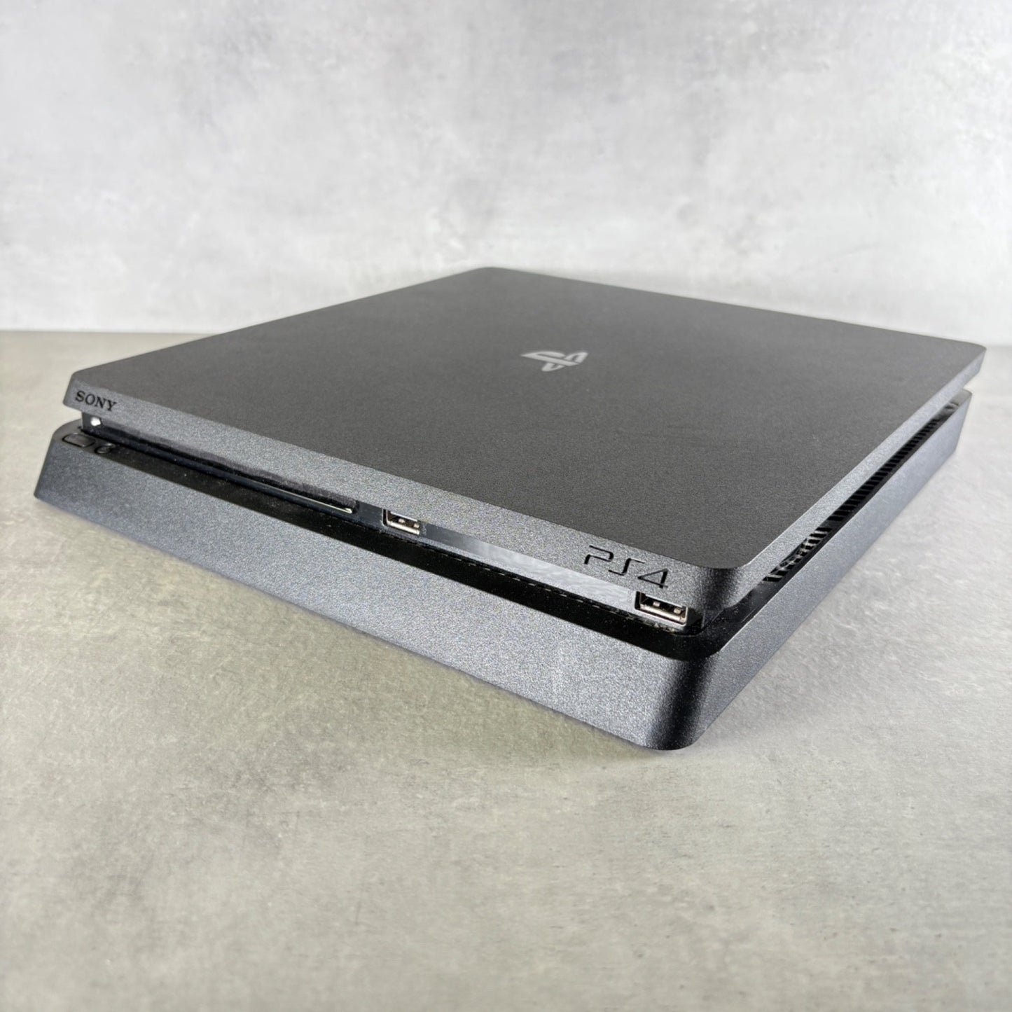 CONSOLE PLAYSTATION 4 SLIM Nero 500Gb CUH-2216A + Cavi —FIRMWARE 11.50—
