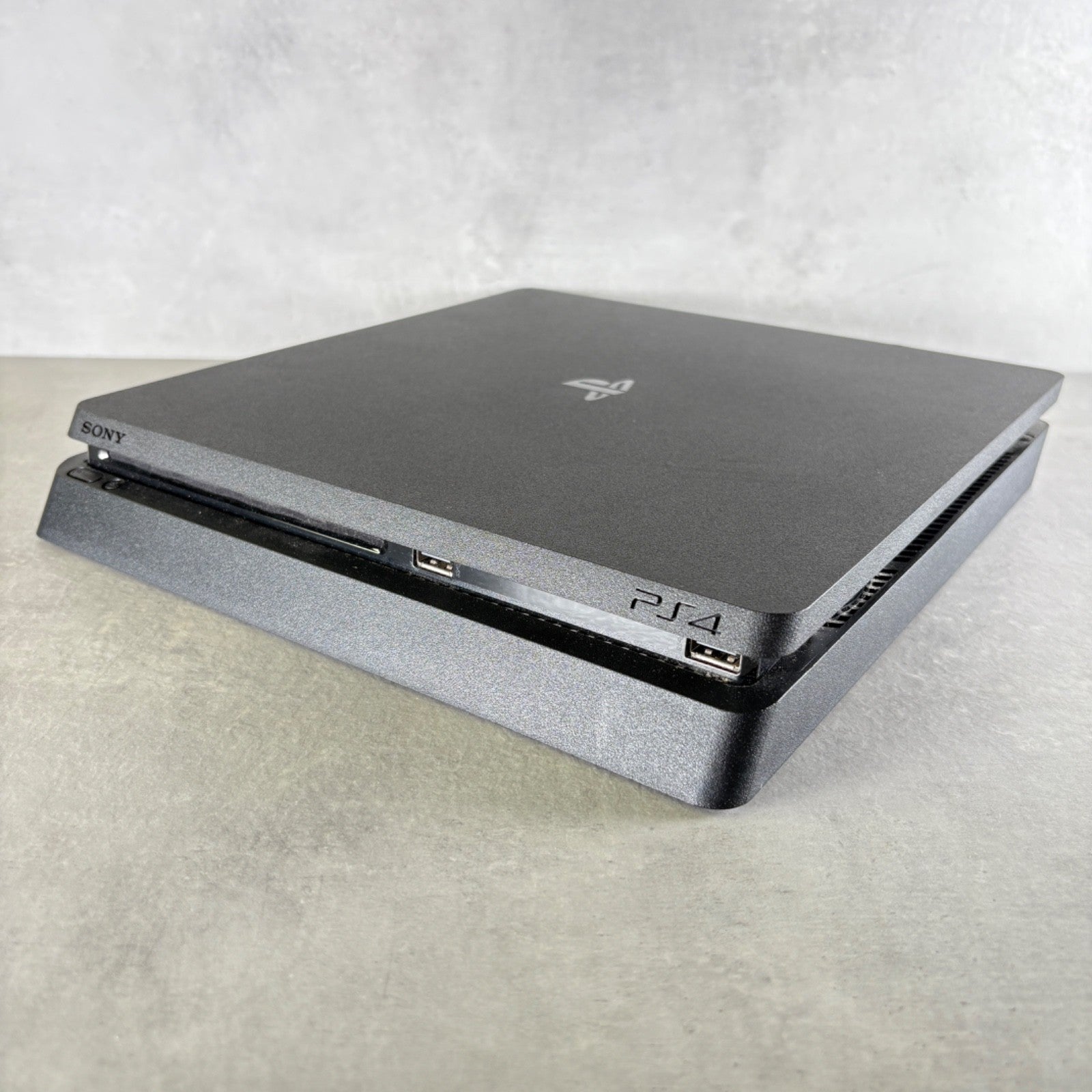 CONSOLE PLAYSTATION 4 SLIM Nero 500Gb CUH-2216A + Cavi —FIRMWARE 11.50—