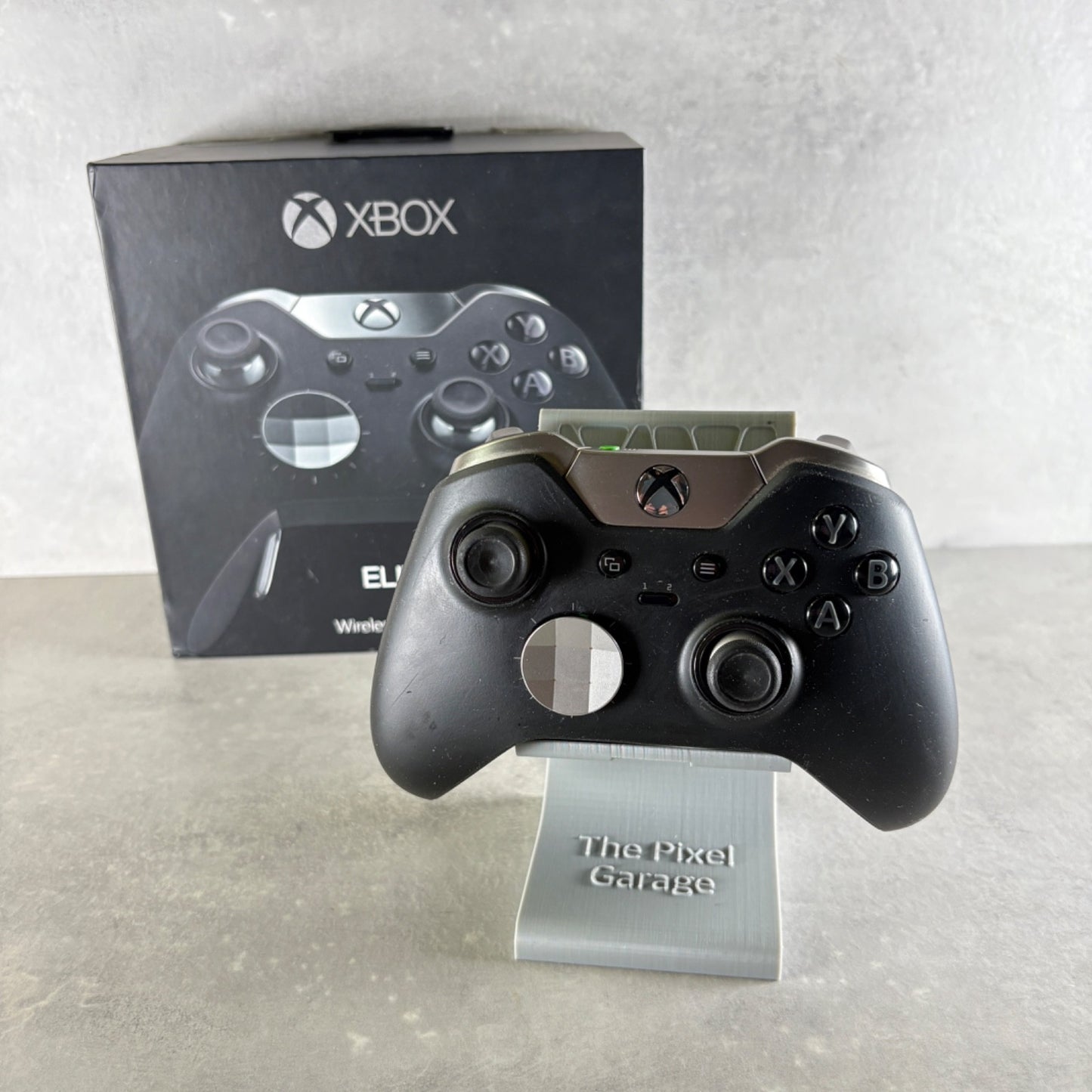 Microsoft XBOX ELITE CONTROLLER Nero SERIE 1 Wireless Pad One Originale COMPLETO