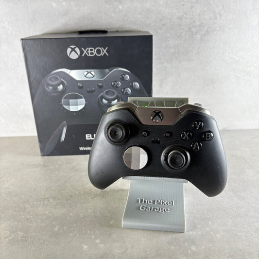Microsoft XBOX ELITE CONTROLLER Nero SERIE 1 Wireless Pad One Originale COMPLETO