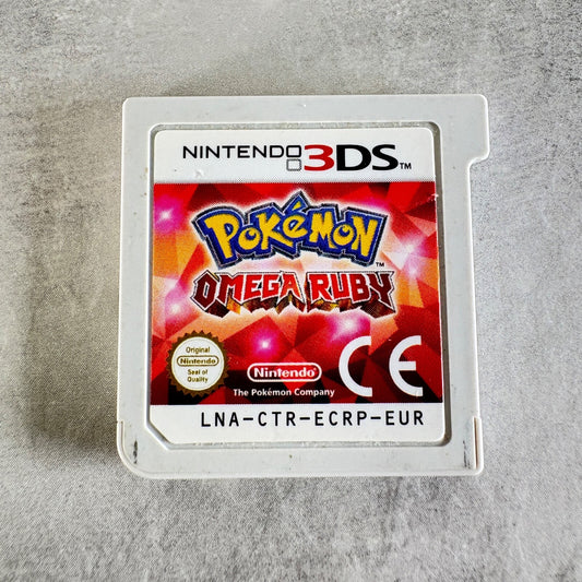 POKEMON OMEGA RUBINO NINTENDO DS 3DS ITA Cartuccia