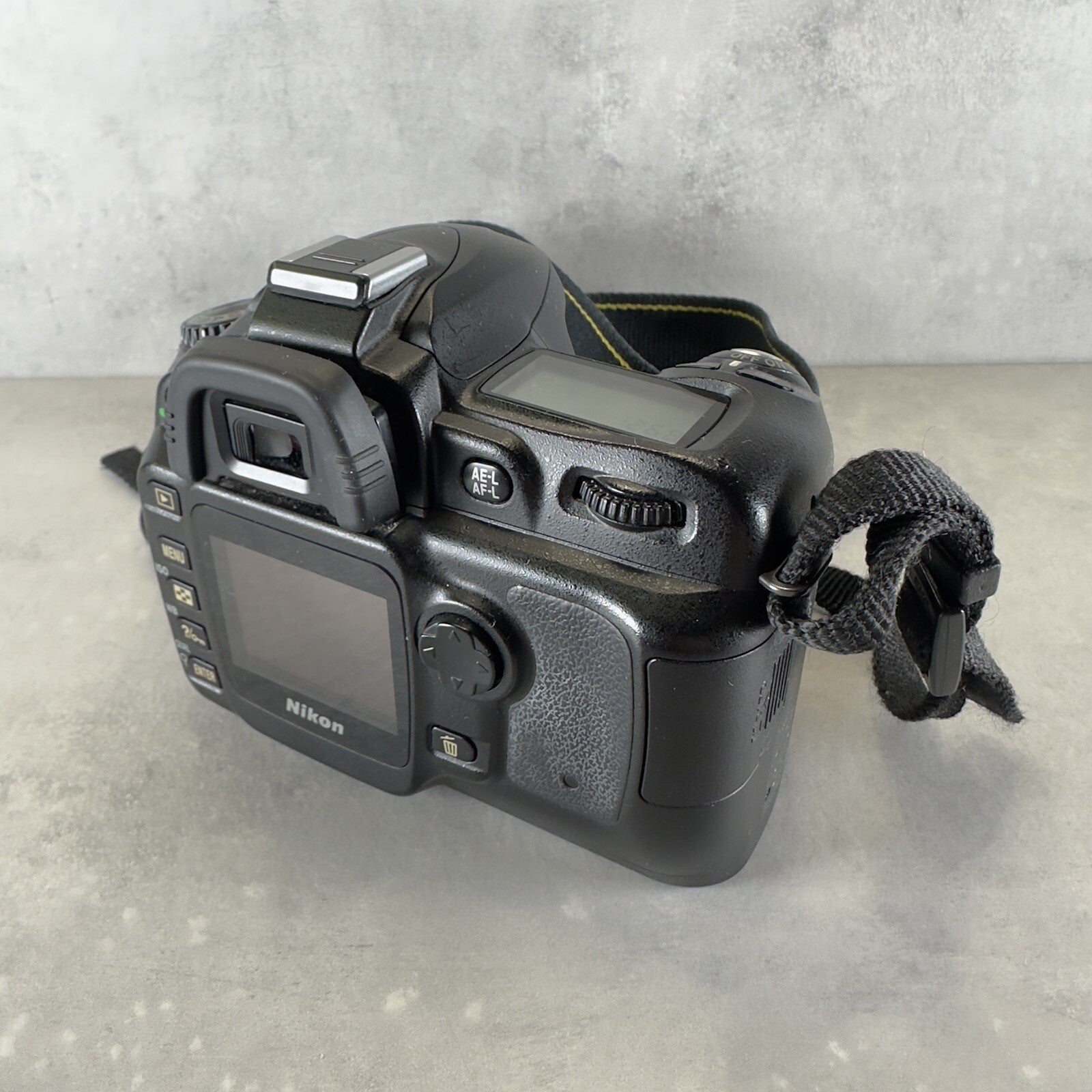 FOTOCAMERA NIKON D50 REFLEX Corpo Macchina COMPLETA di Accessori E Scatola