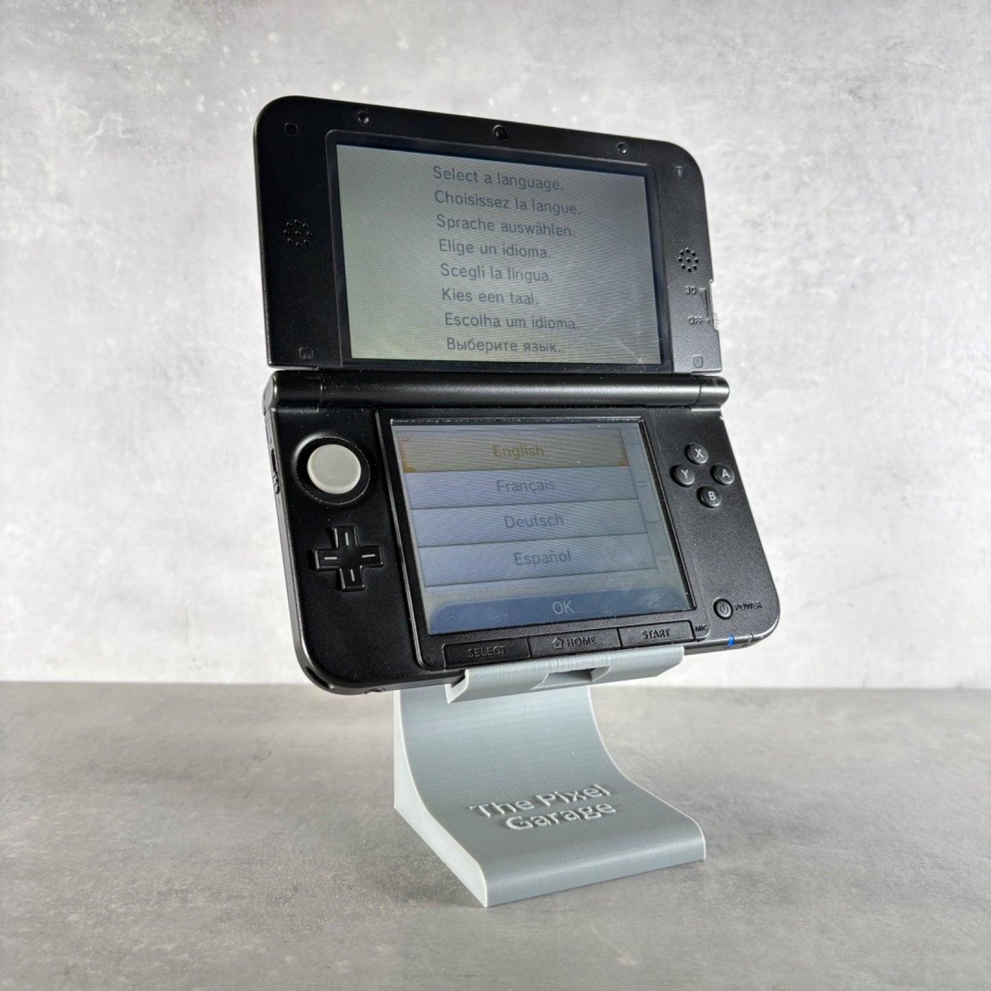 NINTENDO 3DS XL CONSOLE Blu + Caricatore