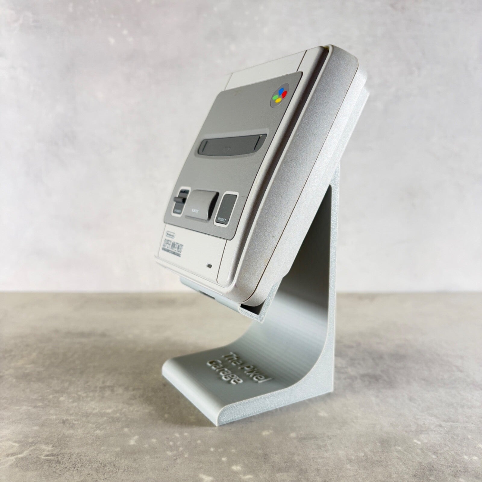 SUPER NINTENDO CLASSIC MINI SNES CONSOLE Grigia + 2 Controller