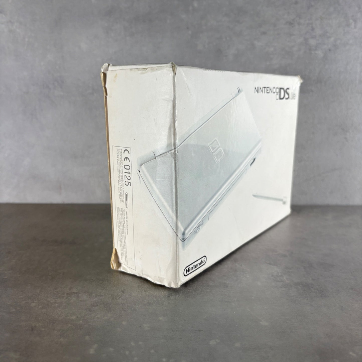 NINTENDO DS LITE CONSOLE Bianco Con Scatola