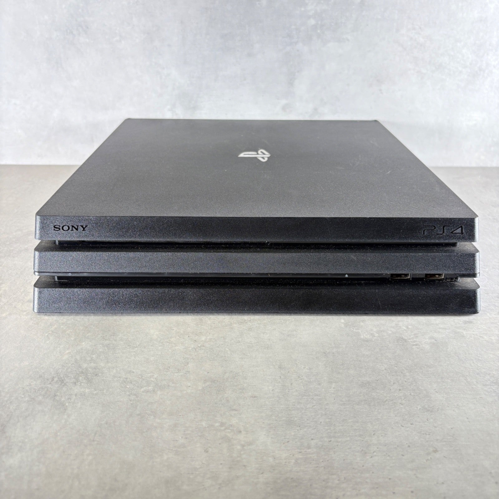 PLAYSTATION 4 PRO 1T CONSOLE PS4 CUH-7216B Nero Console + Cavi —FIRMWARE 9.03—