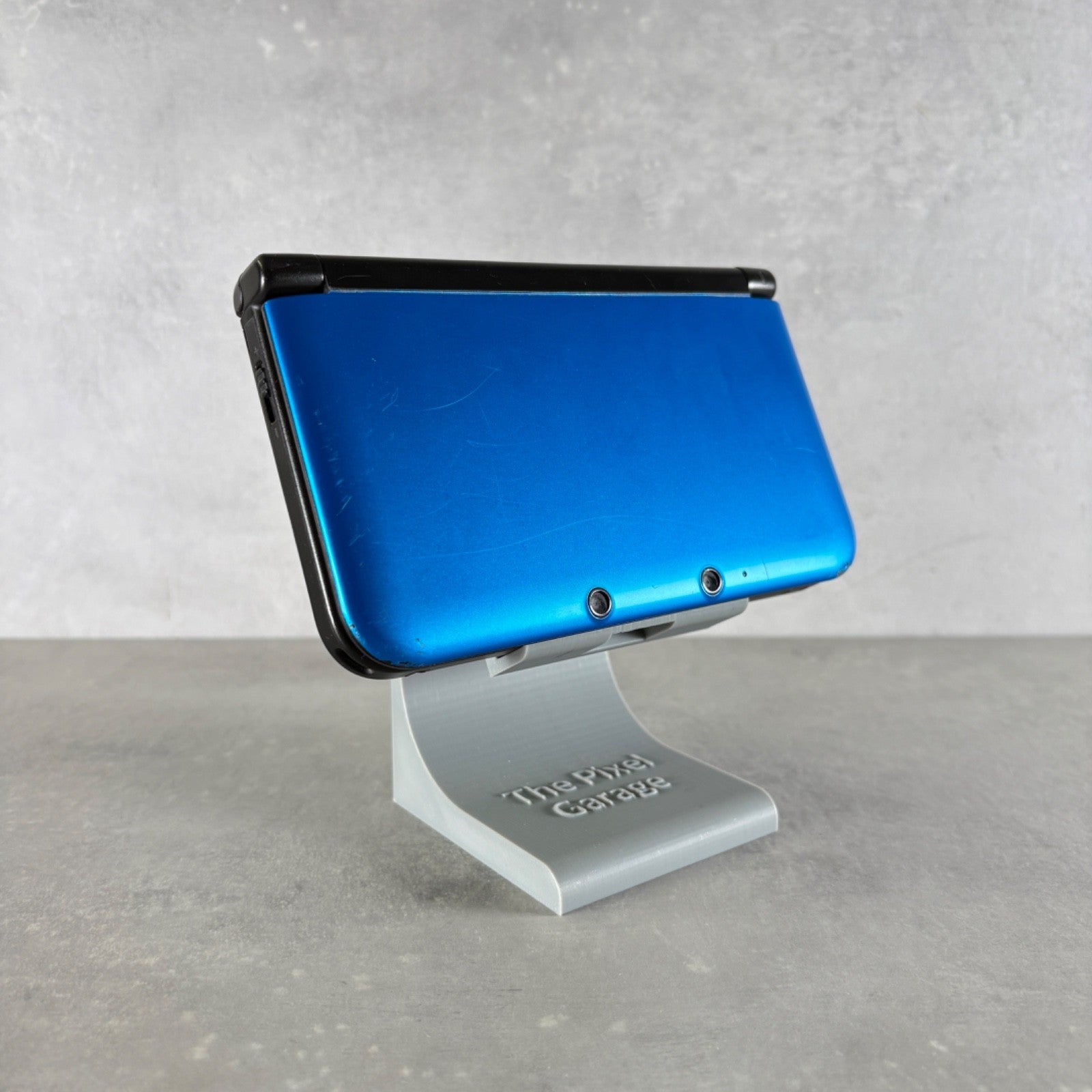 NINTENDO 3DS XL CONSOLE Blu + Caricatore
