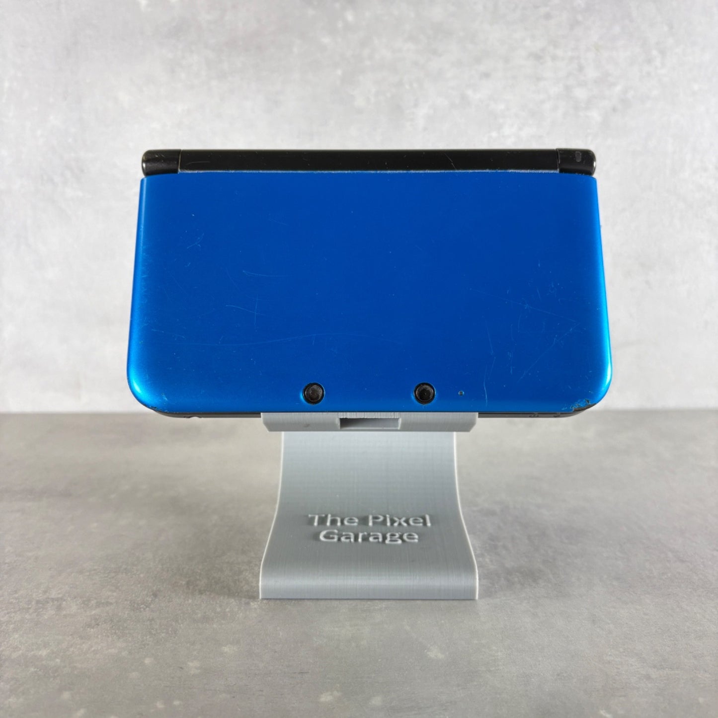 NINTENDO 3DS XL CONSOLE Blu + Caricatore