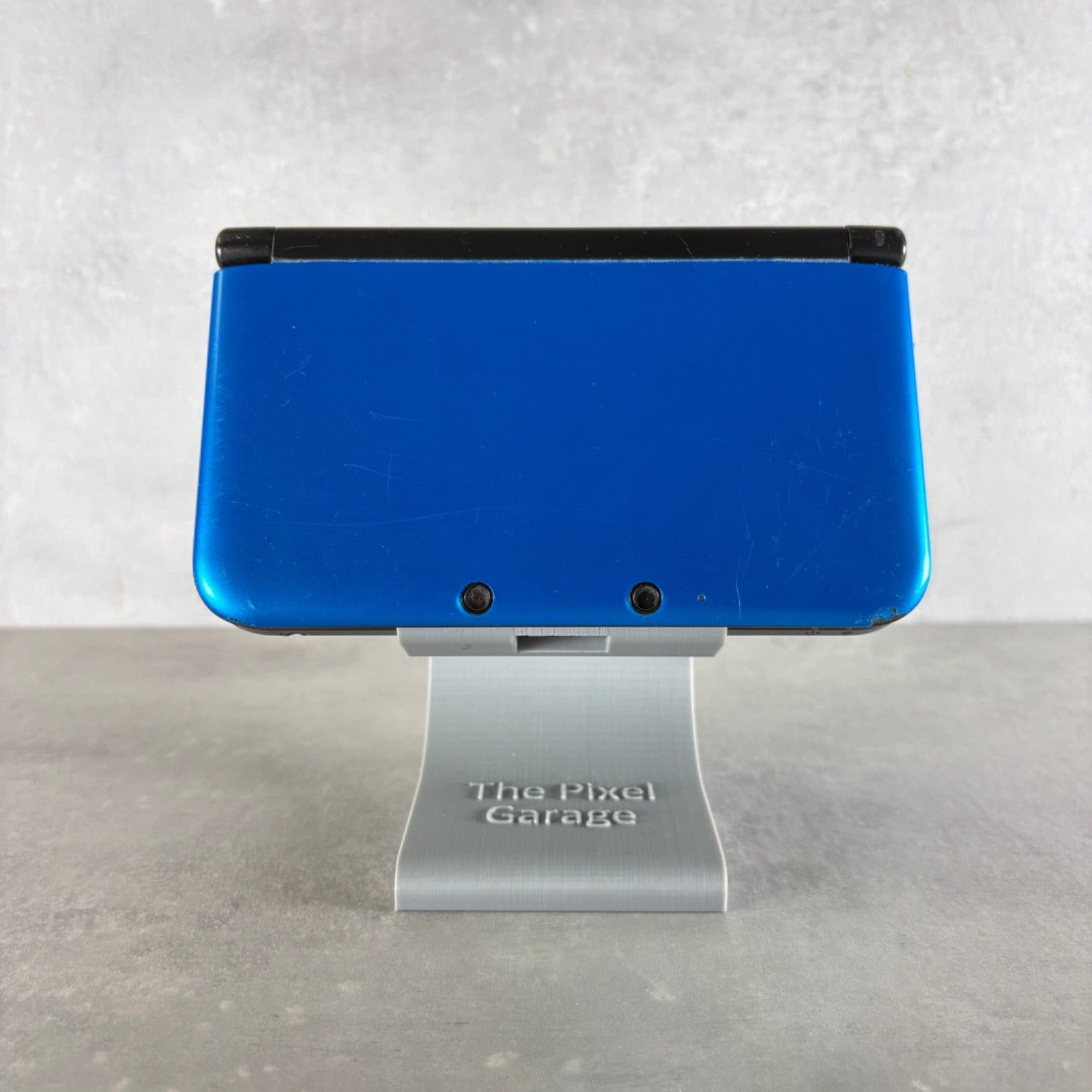 NINTENDO 3DS XL CONSOLE Blu + Caricatore