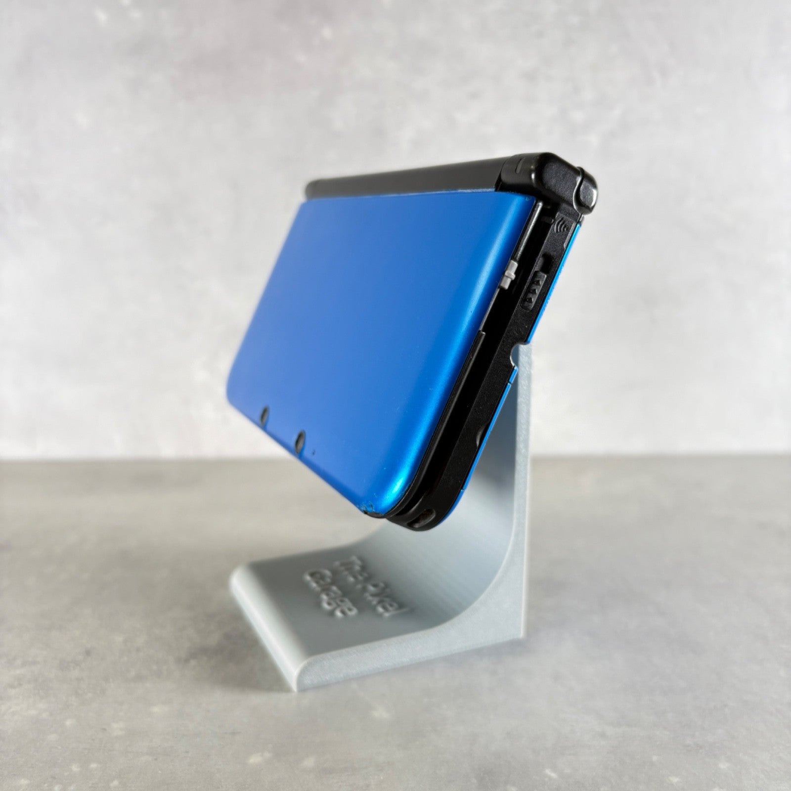 NINTENDO 3DS XL CONSOLE Blu + Caricatore