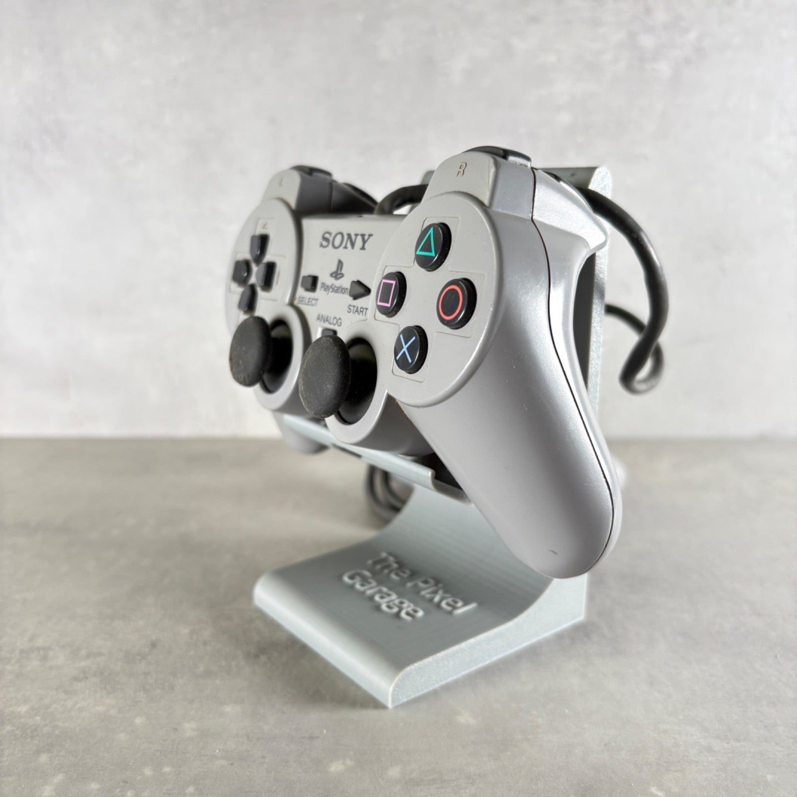 CONTROLLER PLAYSTATION 1 PS1 Sony DUALSHOCK 1 Grigio Modello SCPH-1200