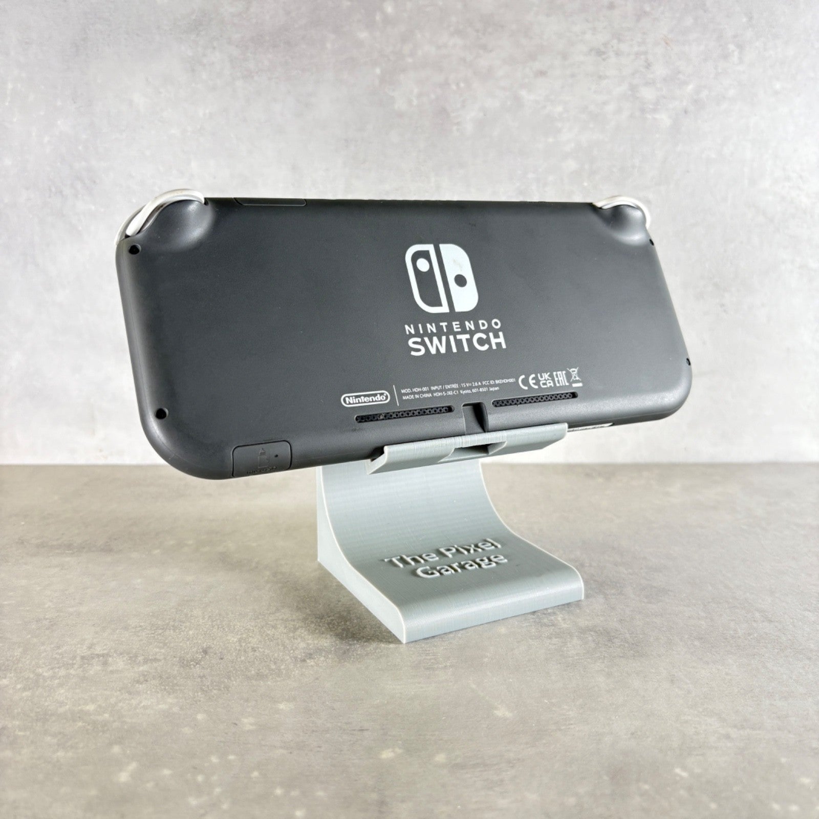 NINTENDO SWITCH LITE CONSOLE Nero + Caricatore