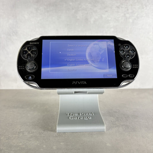 Sony PS VITA OLED PCH-1004 Nero  Console + Caricatore