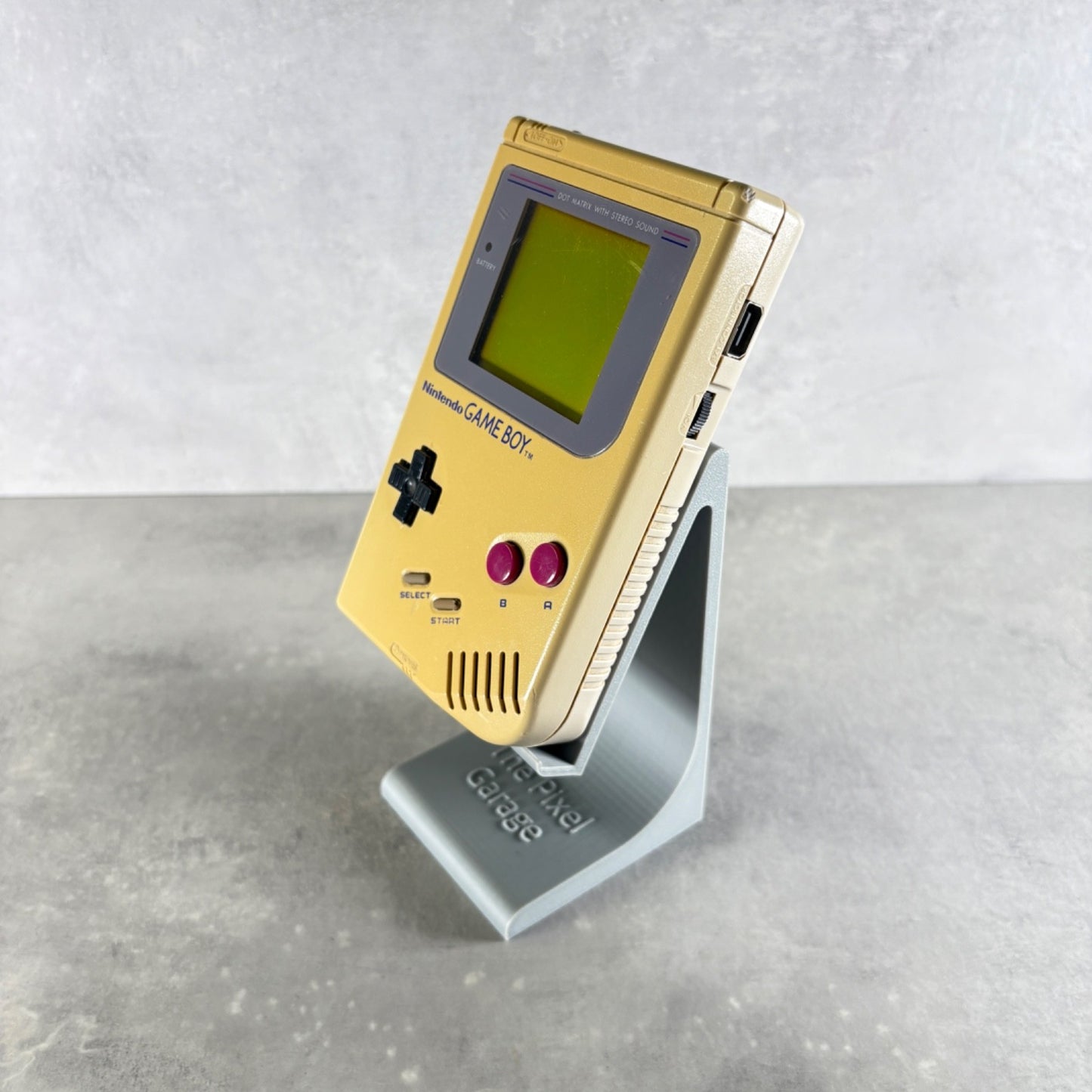 NINTENDO GAME BOY CLASSIC DMG-01 CONSOLE Grigio + Tetris e Libretti