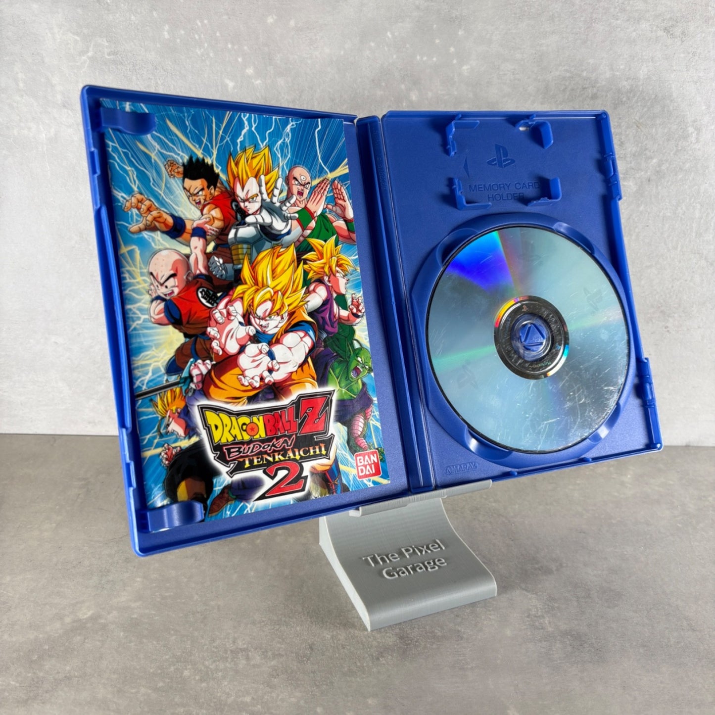 DRAGON BALL Z BUDOKAI TENKAICHI 2 PLAYSTATION 2 PS2 ITA Completo