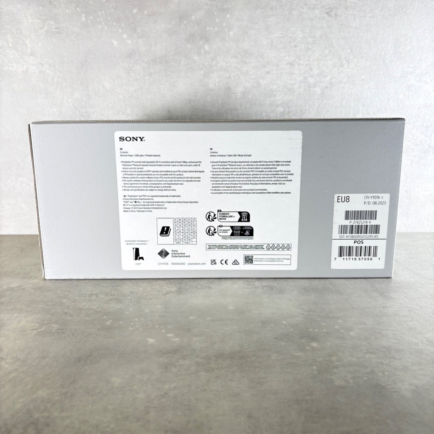 CONSOLE PLAYSTATION PORTAL PS5 Sony PLAYSTATION 5 Bianco COMPLETA Di Tutto