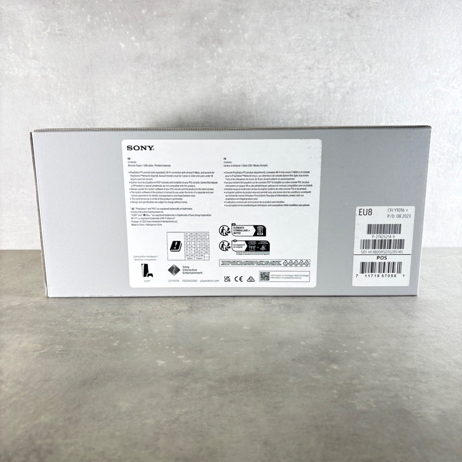 CONSOLE PLAYSTATION PORTAL PS5 Sony PLAYSTATION 5 Bianco COMPLETA Di Tutto