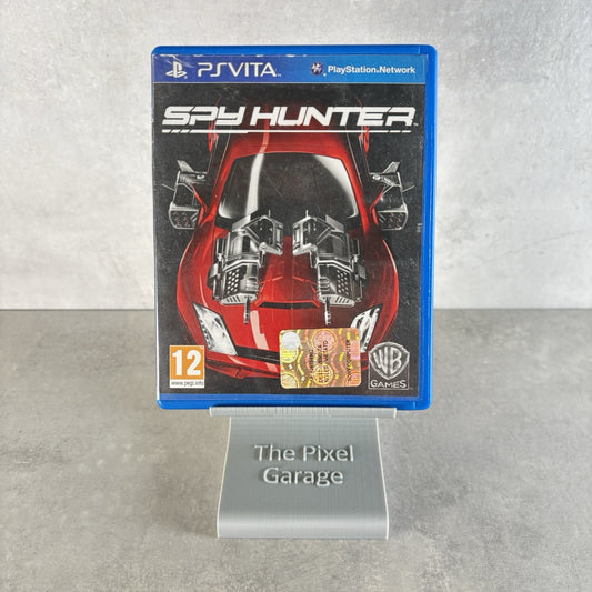 SPY HUNTER PS VITA ITA Completo