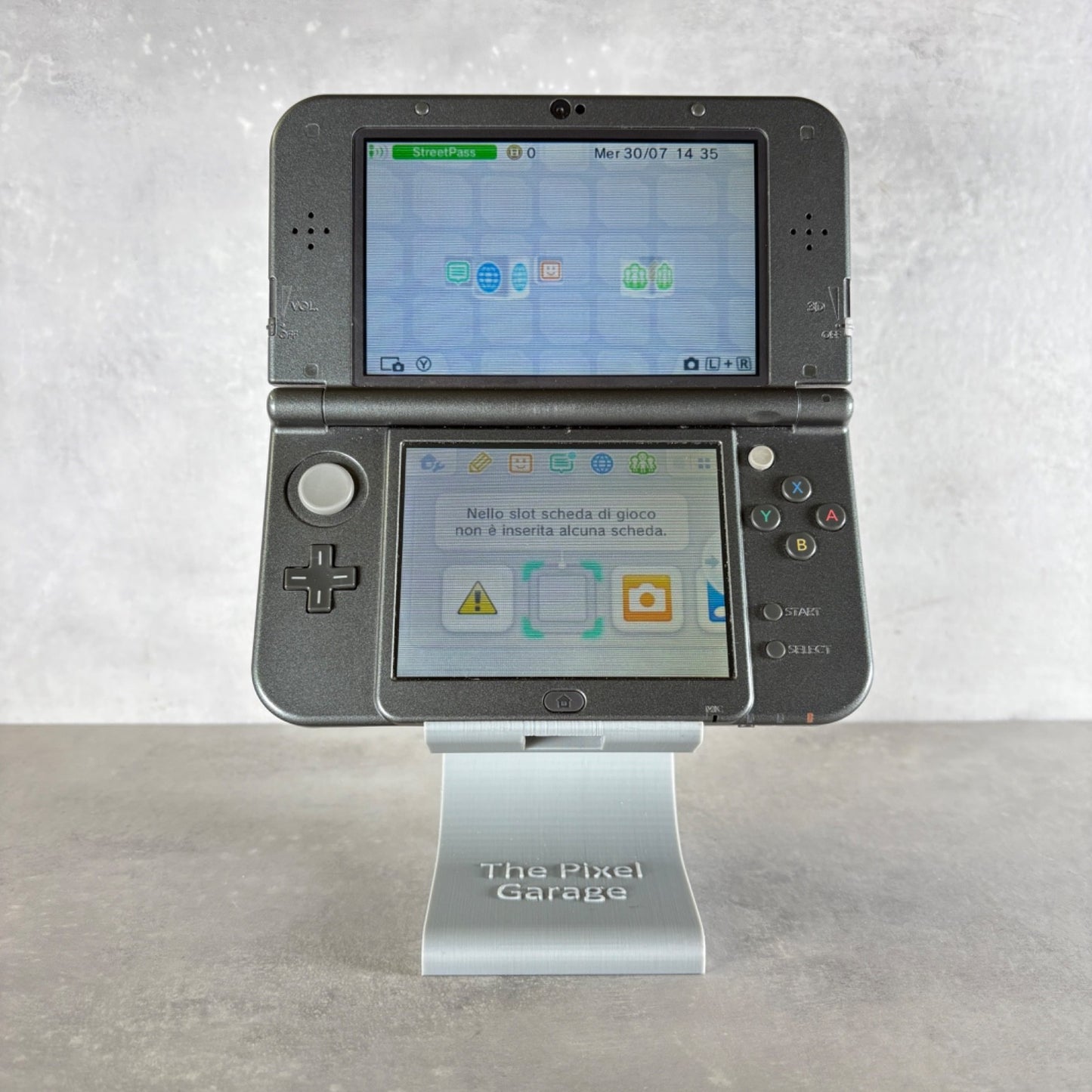 NEW NINTENDO 3DS XL CONSOLE Nero + Caricatore