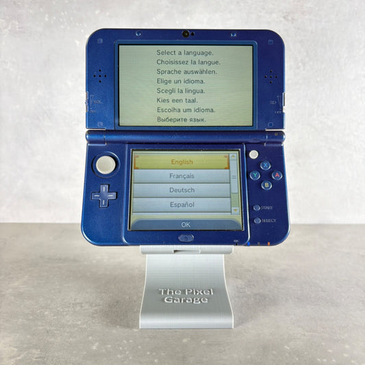 NEW NINTENDO 3DS XL CONSOLE Blu + Caricatore