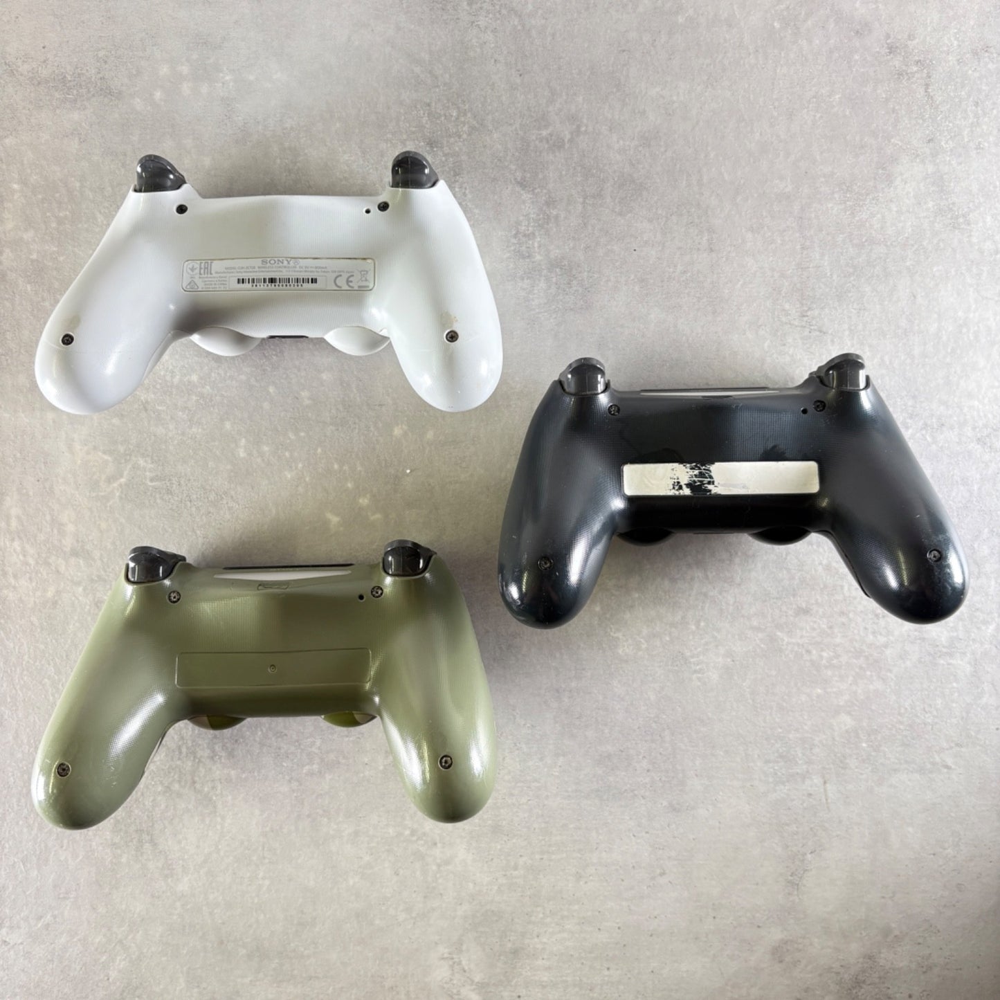 Lotto 3 CONTROLLER PLAYSTATION 4 PS4 DualShock 4 Sony LEGGERE DESCRIZIONE
