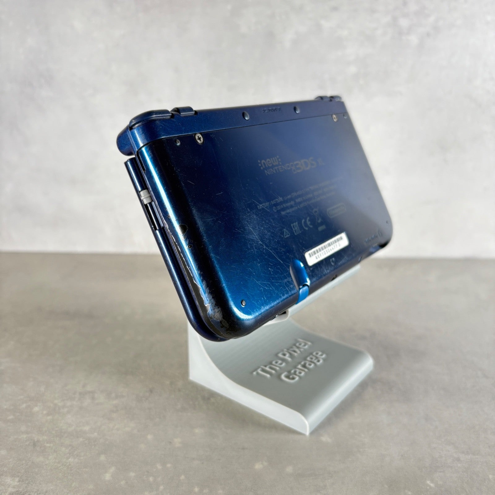 NEW NINTENDO 3DS XL CONSOLE Blu + Caricatore
