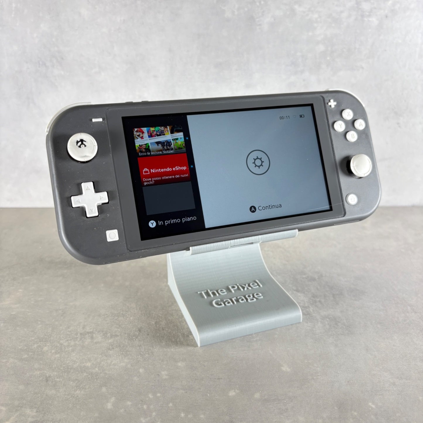 NINTENDO SWITCH LITE CONSOLE Nero + Caricatore