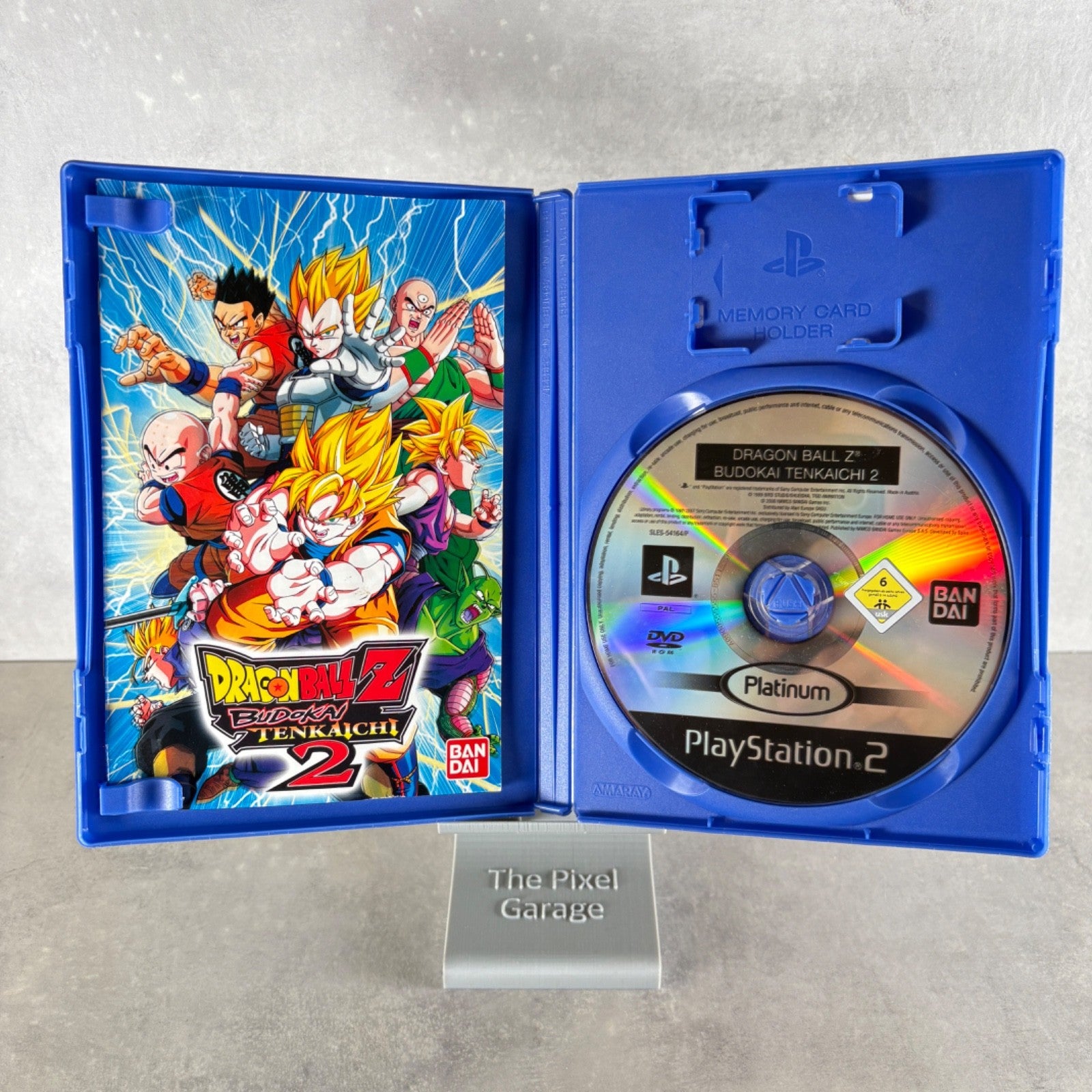 DRAGON BALL Z BUDOKAI TENKAICHI 2 PLAYSTATION 2 PS2 ITA Completo